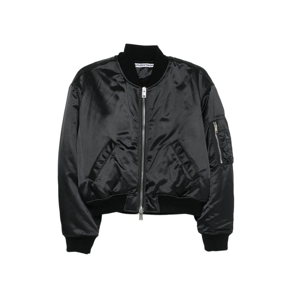 Alexander Wang Alexander Wang Black Jackets - Bomber Jackets Women