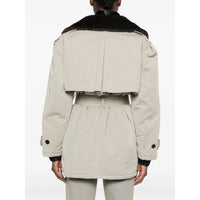 Alexander Wang Alexander Wang Neutrals Coats - Double Breasted & Peacoats Women