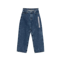 Alexander Wang Alexander Wang Blue Denim - Wide-Leg Jeans Women