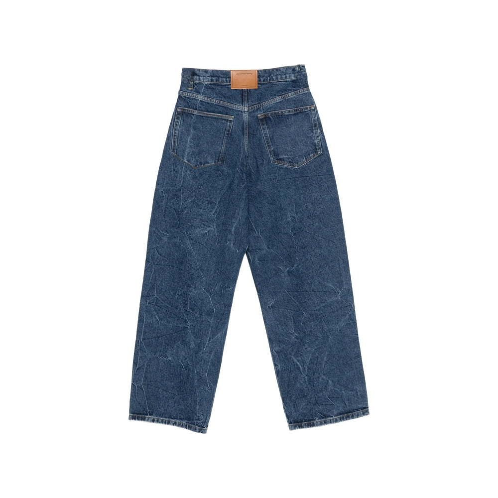 Alexander Wang Alexander Wang Blue Denim - Wide-Leg Jeans Women