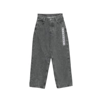 Alexander Wang Alexander Wang Grey Denim - Wide-Leg Jeans Women