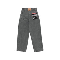 Alexander Wang Alexander Wang Grey Denim - Wide-Leg Jeans Women