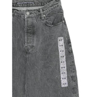 Alexander Wang Alexander Wang Grey Denim - Wide-Leg Jeans Women