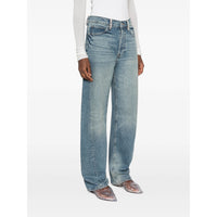 Alexander Wang Alexander Wang Blue Denim - Wide-Leg Jeans Women