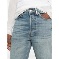 Alexander Wang Alexander Wang Blue Denim - Wide-Leg Jeans Women