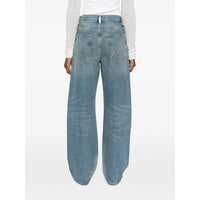 Alexander Wang Alexander Wang Blue Denim - Wide-Leg Jeans Women
