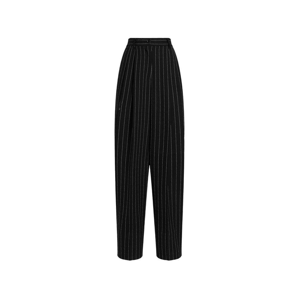 Dolce & Gabbana Black Trousers - Tailored Trousers Women