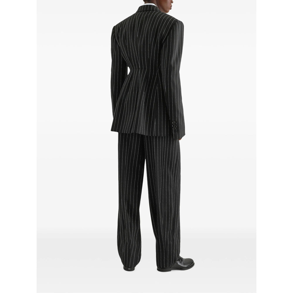 Dolce & Gabbana Black Trousers - Tailored Trousers Women
