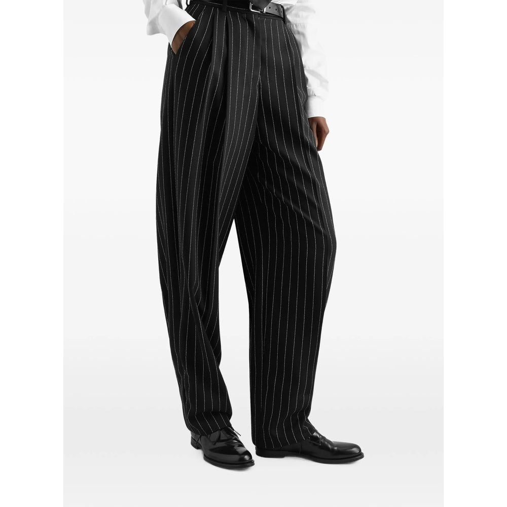 Dolce & Gabbana Black Trousers - Tailored Trousers Women