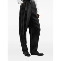 Dolce & Gabbana Black Trousers - Tailored Trousers Women
