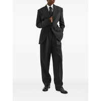 Dolce & Gabbana Black Trousers - Tailored Trousers Women
