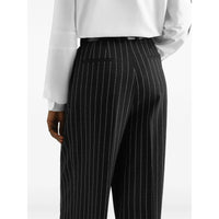 Dolce & Gabbana Black Trousers - Tailored Trousers Women