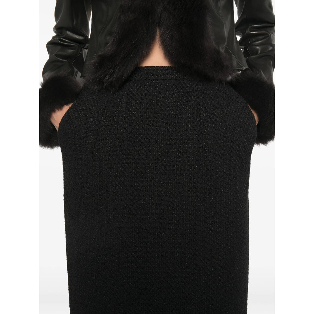 Dolce & Gabbana Black Skirts - Pencil Skirts Women