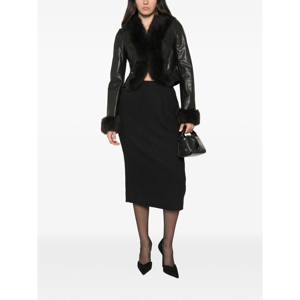 Dolce & Gabbana Black Skirts - Pencil Skirts Women