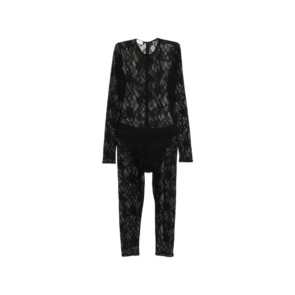 The Andamane The Andamane Black All In One - Jumpsuits Women