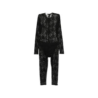 The Andamane The Andamane Black All In One - Jumpsuits Women