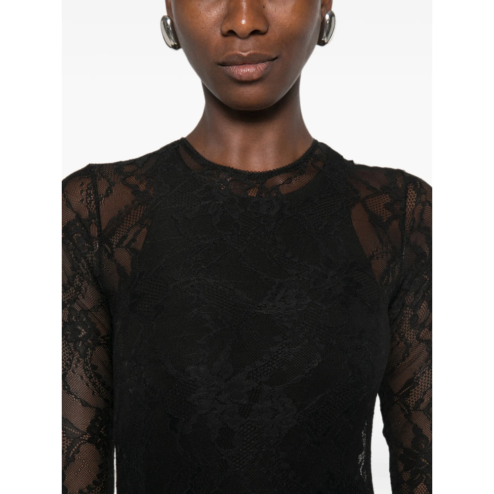The Andamane The Andamane Black All In One - Jumpsuits Women