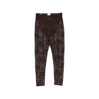 The Andamane Brown Trousers - Leggings Women