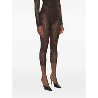 The Andamane Brown Trousers - Leggings Women