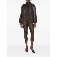 The Andamane Brown Trousers - Leggings Women