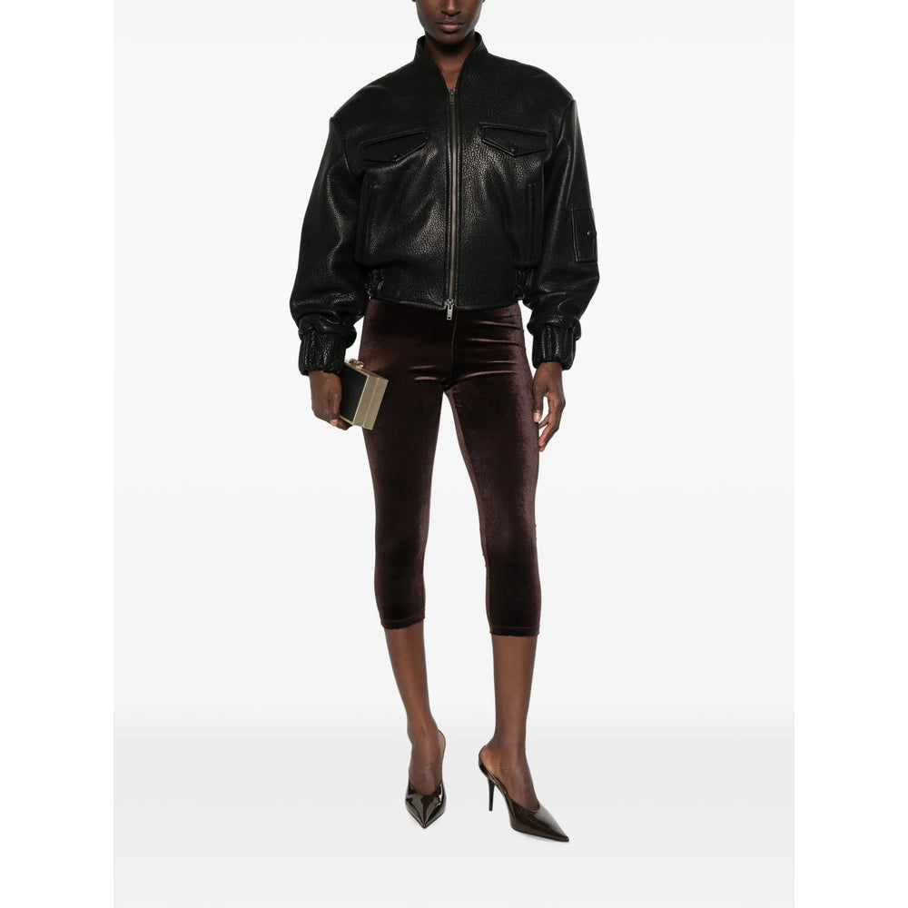 The Andamane The Andamane Brown Trousers - Cropped Trousers Women