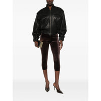 The Andamane The Andamane Brown Trousers - Cropped Trousers Women