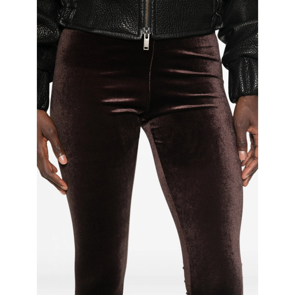 The Andamane The Andamane Brown Trousers - Cropped Trousers Women