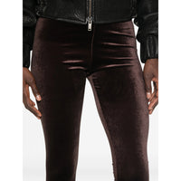 The Andamane The Andamane Brown Trousers - Cropped Trousers Women