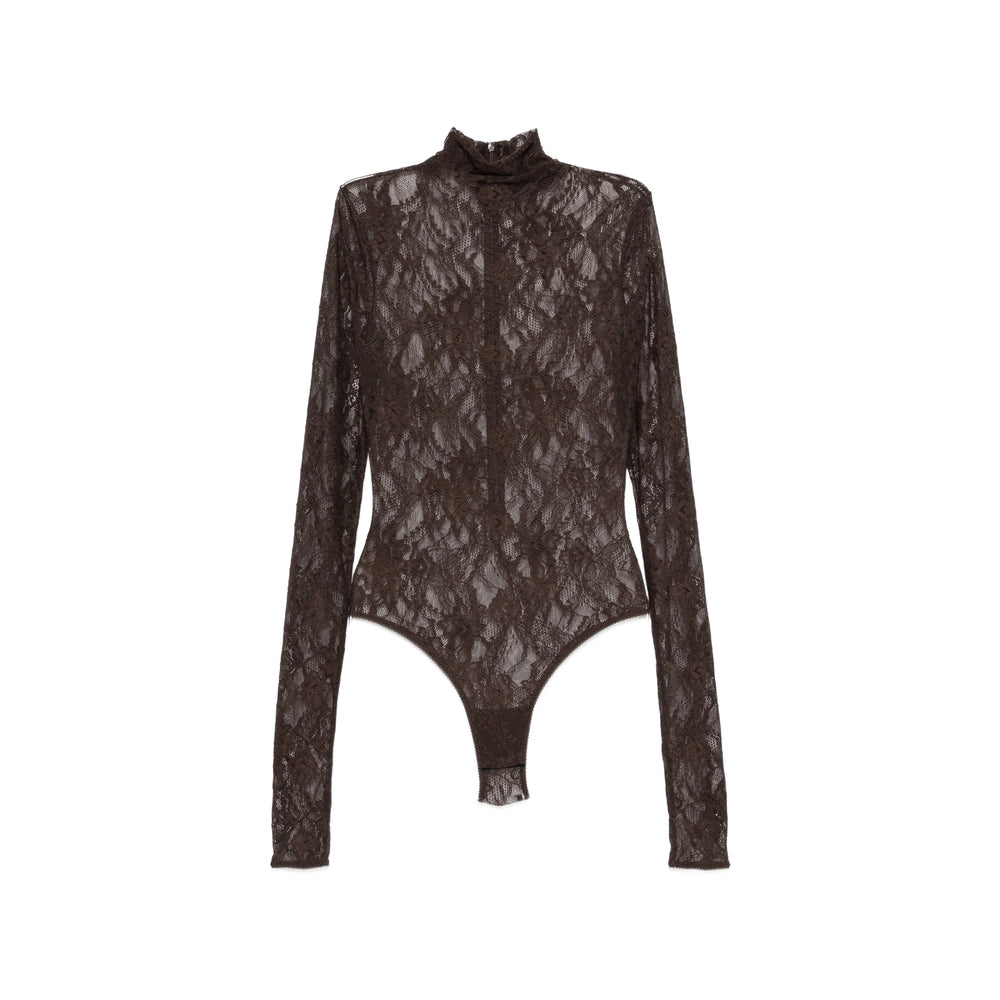 The Andamane Brown Tops - Blouses Women