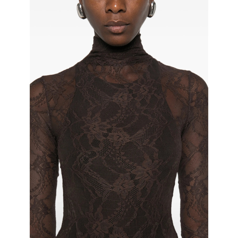 The Andamane Brown Tops - Blouses Women