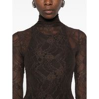The Andamane Brown Tops - Blouses Women