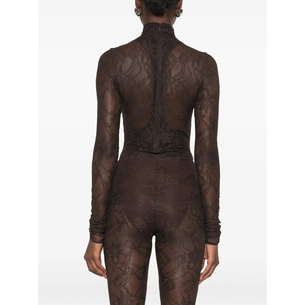 The Andamane Brown Tops - Blouses Women
