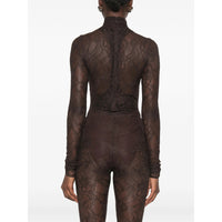 The Andamane Brown Tops - Blouses Women