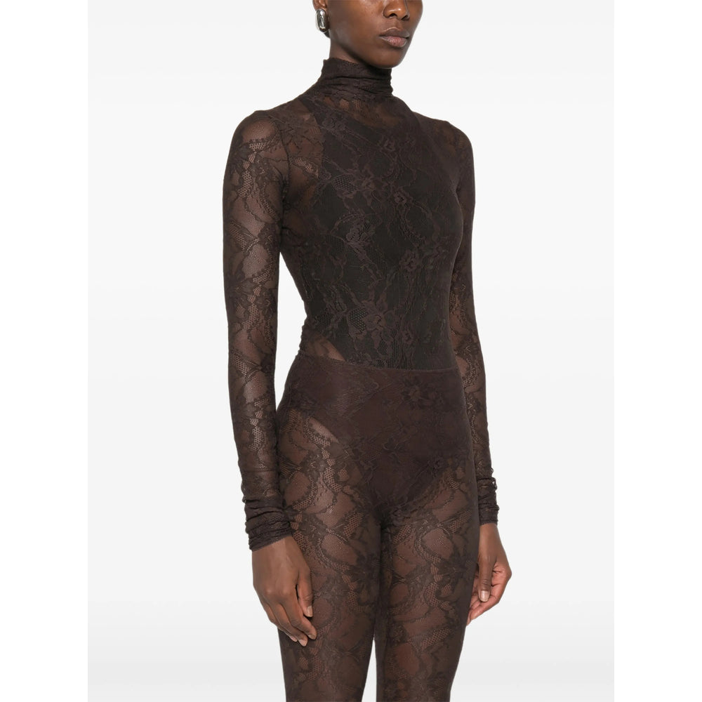 The Andamane Brown Tops - Blouses Women