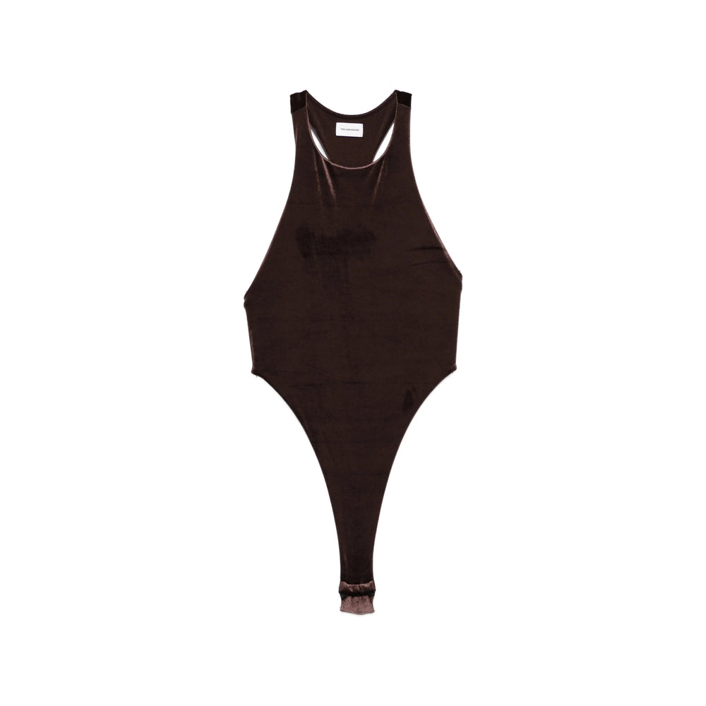 The Andamane The Andamane Brown Tops - Vests & Tank Tops Women