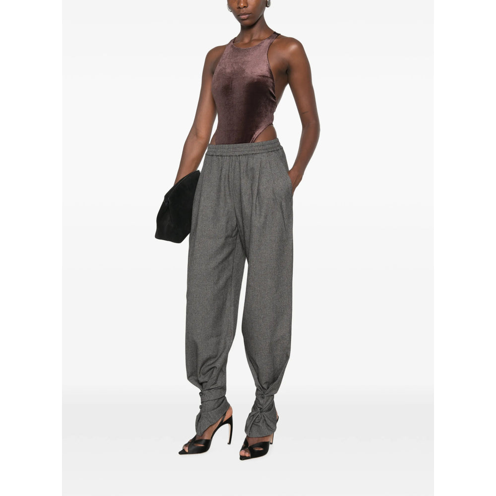 The Andamane The Andamane Brown Tops - Vests & Tank Tops Women