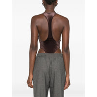 The Andamane The Andamane Brown Tops - Vests & Tank Tops Women