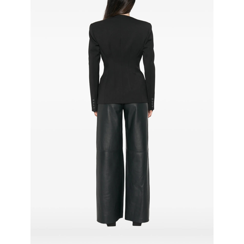 The Andamane Black Jackets - Fitted Jackets Women