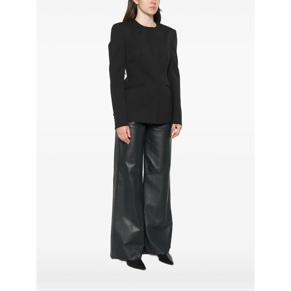 The Andamane Black Jackets - Fitted Jackets Women