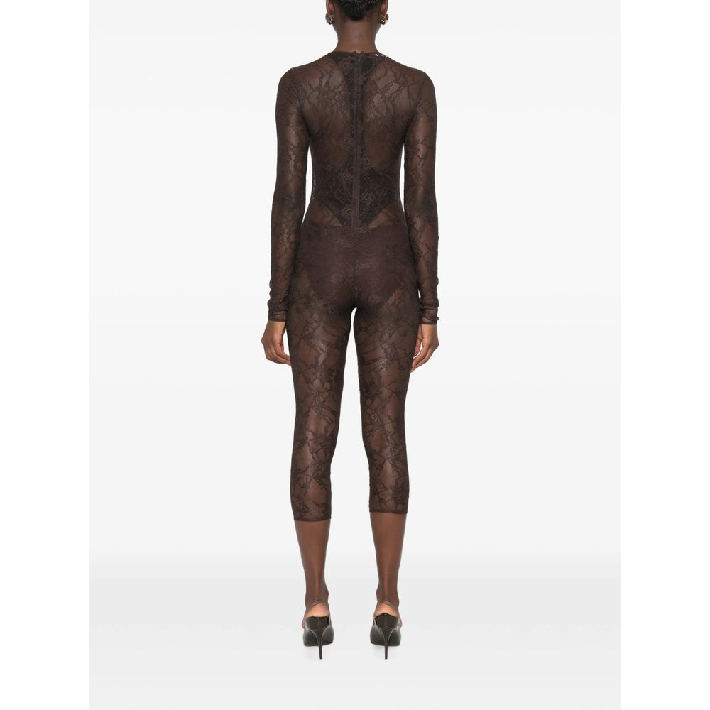 The Andamane The Andamane Brown All In One - Jumpsuits Women