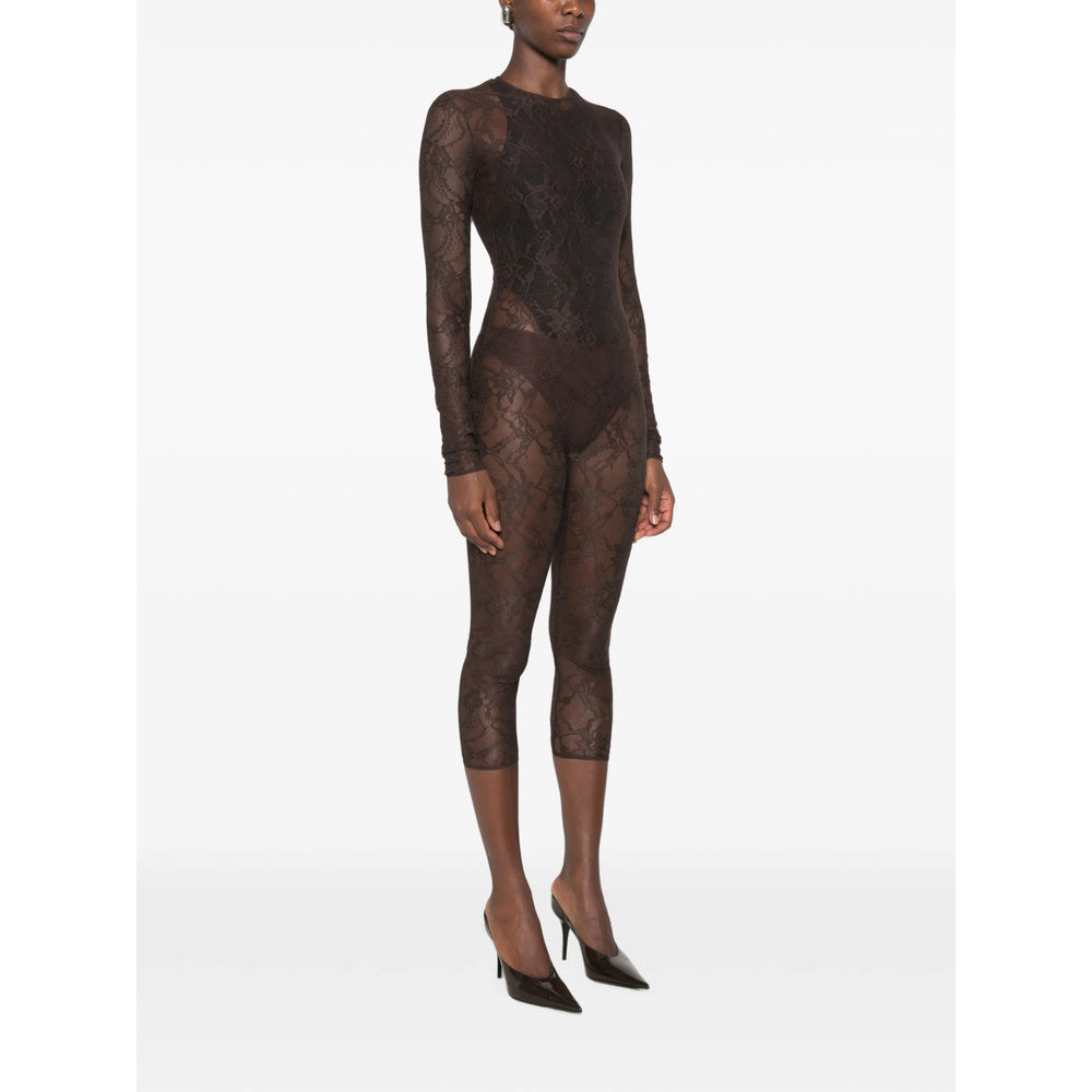 The Andamane The Andamane Brown All In One - Jumpsuits Women