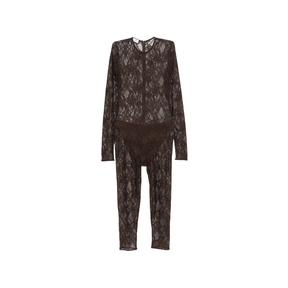The Andamane The Andamane Brown All In One - Jumpsuits Women