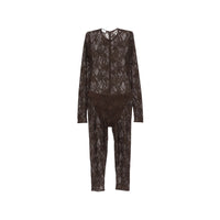The Andamane The Andamane Brown All In One - Jumpsuits Women
