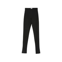 The Andamane Black Trousers - Leggings Women