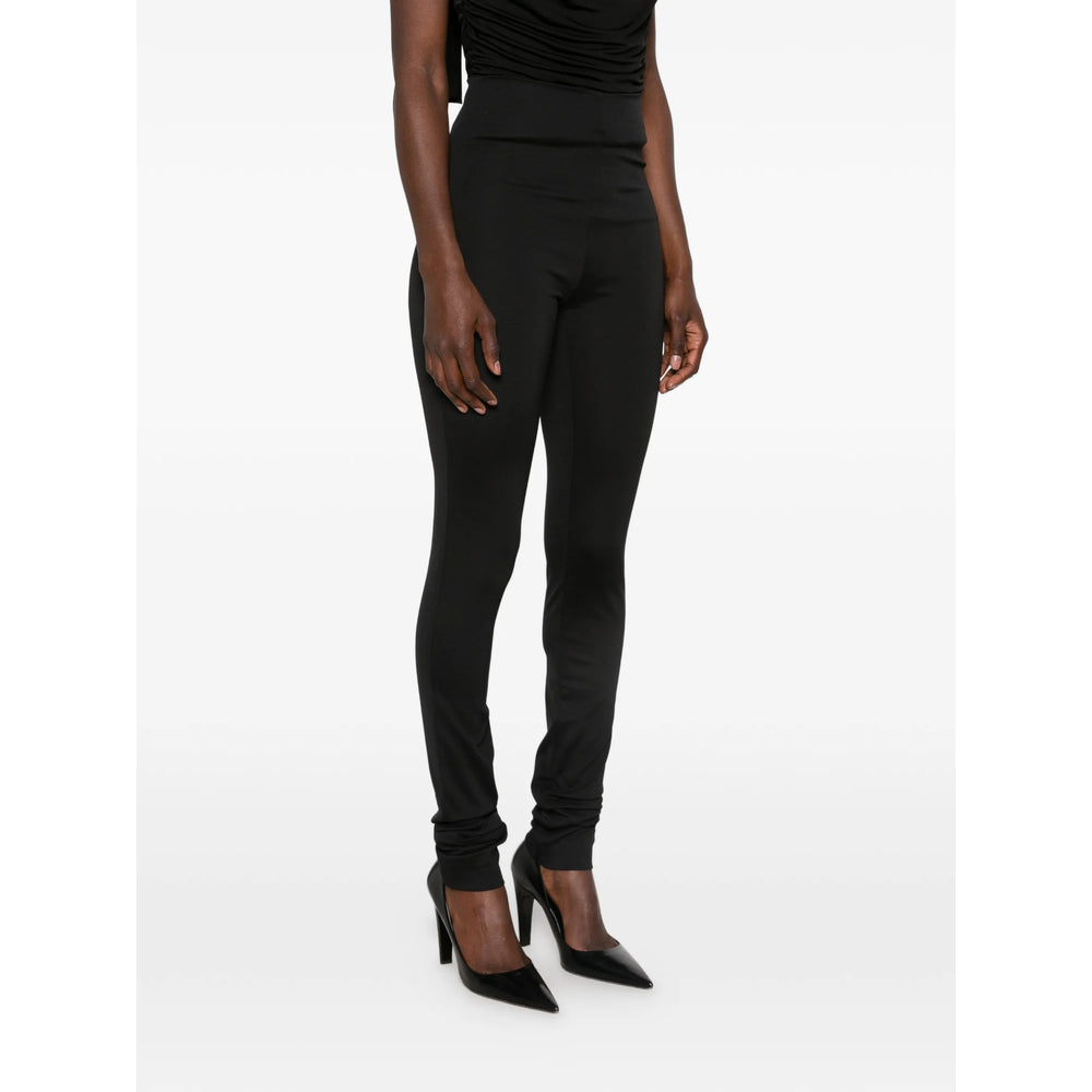The Andamane Black Trousers - Leggings Women