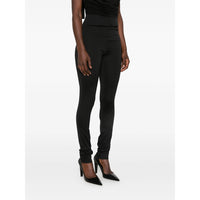 The Andamane Black Trousers - Leggings Women
