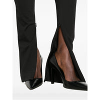 The Andamane Black Trousers - Leggings Women