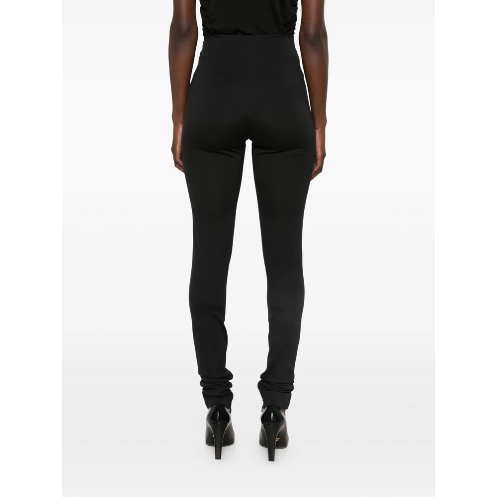 The Andamane Black Trousers - Leggings Women