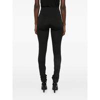 The Andamane Black Trousers - Leggings Women
