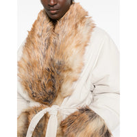 The Andamane Neutrals Coats - Faux Fur Coats Women